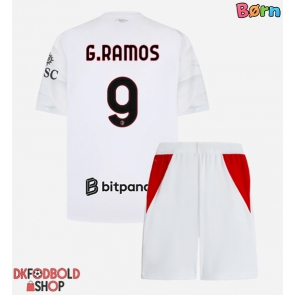 AC Milan Goncalo Ramos #9 Udebanesæt Børn 2026-27 Kort ærmer (+ korte bukser)